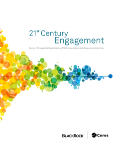 21st Century Engagement Cover