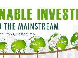2017 Sustainable Investing Seminar
