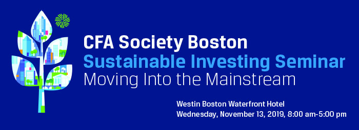 Pamela Norley and Fran Seegull keynote our 2019 Sustainable Investing Seminar Pamela Norley and Fran Seegull keynote our 2019 Sustainable Investing Seminar