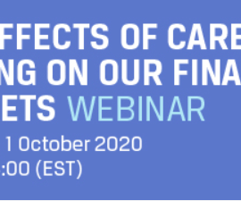 The Effects of Carbon Pricing on Our Financial Markets – Climate Change Investing Series, Oct. 1st