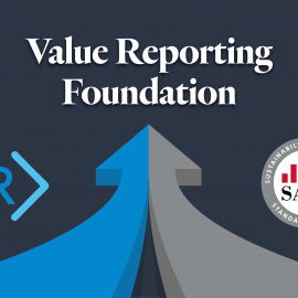 The Value Reporting Foundation as a First Step to Future Corporate Disclosure – Join us on October 21st