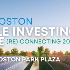 Our CFA Boston Sustainable Investing Conference is back live on November 29th